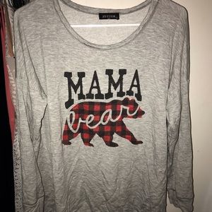 Mama Bear Sweatshirt